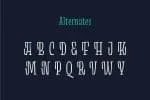 Minton52 Font