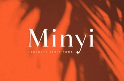 Minyi Font