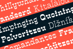 Mionic - Variable Fonts