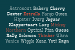 Mionic - Variable Fonts