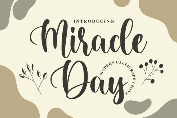 Miracle Day Font