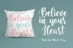 Miracle Day Font
