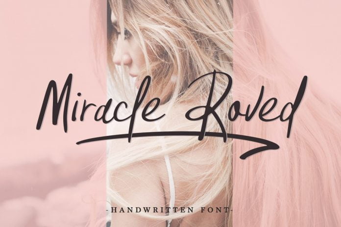 Miracle Roved Font