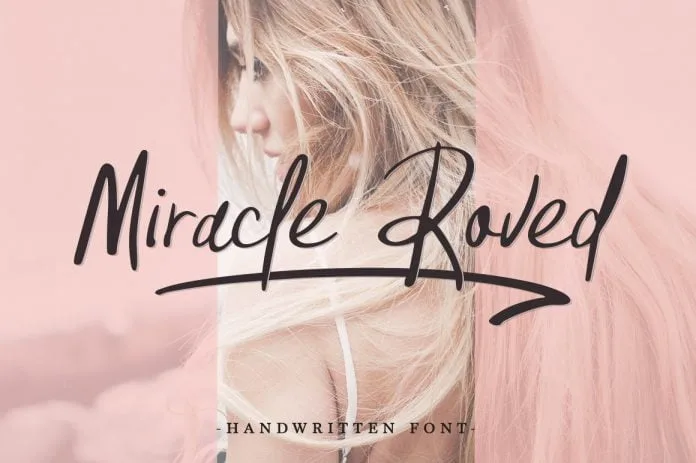 Miracle Roved Font