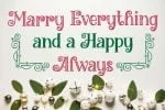 Miracles Christmas Font