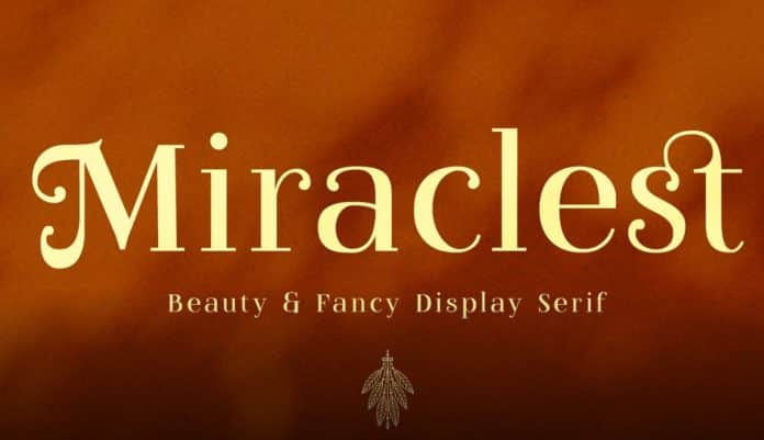 Miraclest Font