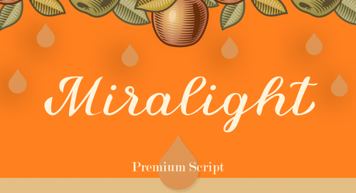 Miralight Font