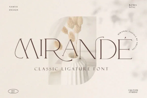 Mirande Font