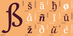 Mirandolina Font