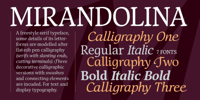 Mirandolina Font