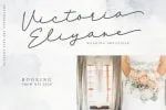 Mirela Charis - Stylish Signature Font