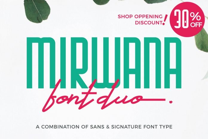 Mirwana Font