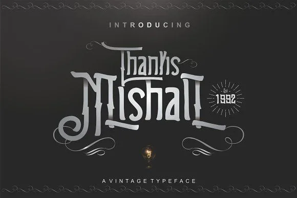 Mishall Font