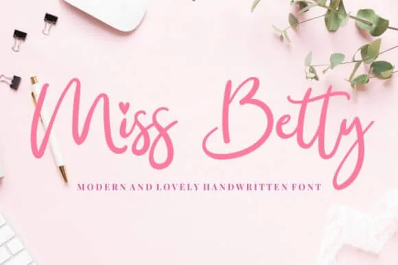 Miss Betty Font