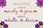 Miss Githa Font
