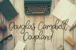Miss Lavanda Font