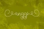 Miss Nailine Font