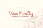 Miss Neally Font