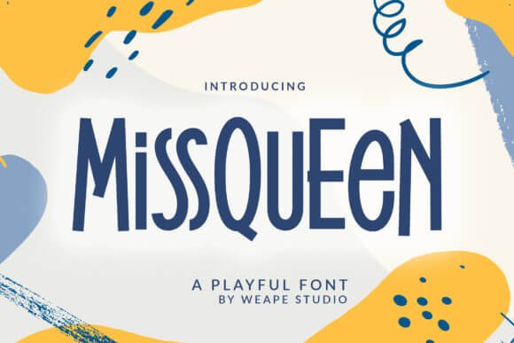 MissQueen Font