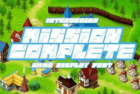 Mission Complete Font