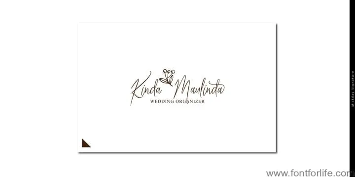 Mistday Script Font