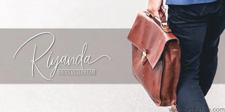 Mistday Script Font