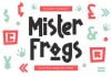 Mister Frogs Font