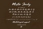 Mister Jacky-Handwritten Font