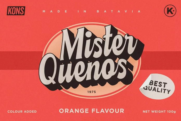 Mister Quenos Font