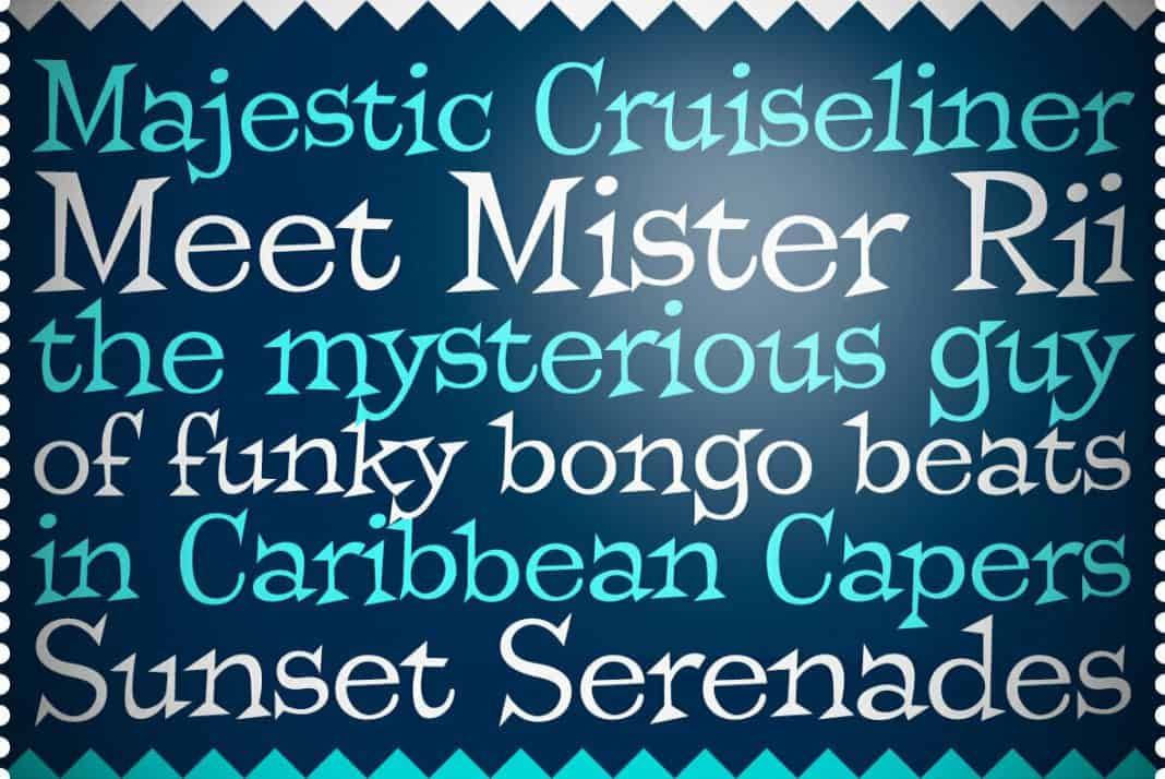 Mister Rii PB Font