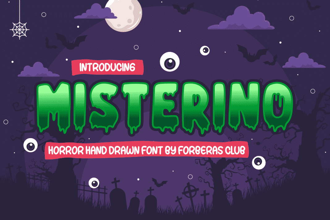 Misterino Font