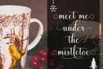 Mistletoe Font