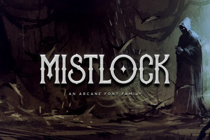 Mistlock Typeface