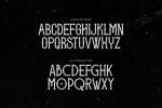 Mistlock Typeface