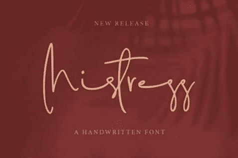 Mistress Font