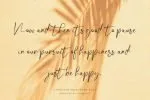 Misty Gold Font
