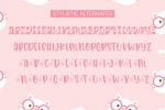 Misty the Cat Font