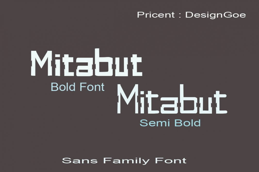 Mitabut Font
