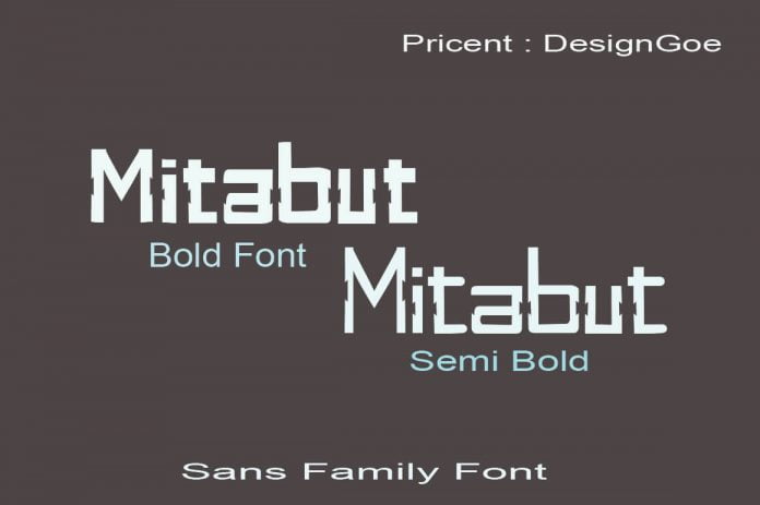 Mitabut Font
