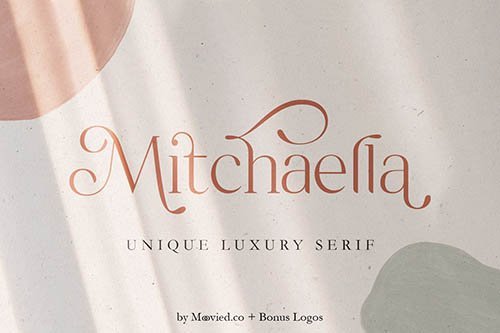 Mitchaella Luxury Serif