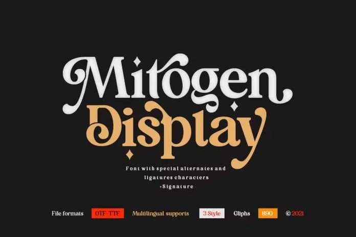 Mitogen Font