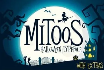 Mitoos Halloween Font