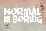 Mix Berries Font