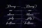 Mix Dimly Font