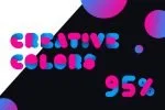 Mixan | bold color font