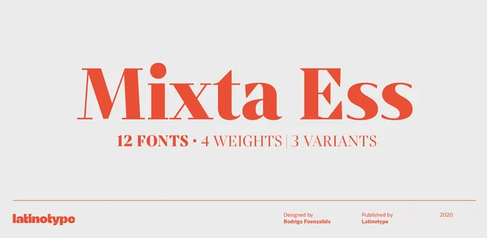 Mixta Essential Font Family