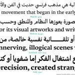 Mizan Arabic Typeface