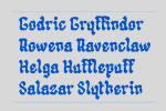 Mleyoth font