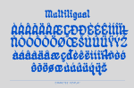 Mleyoth font