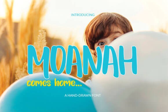 Moanah Font